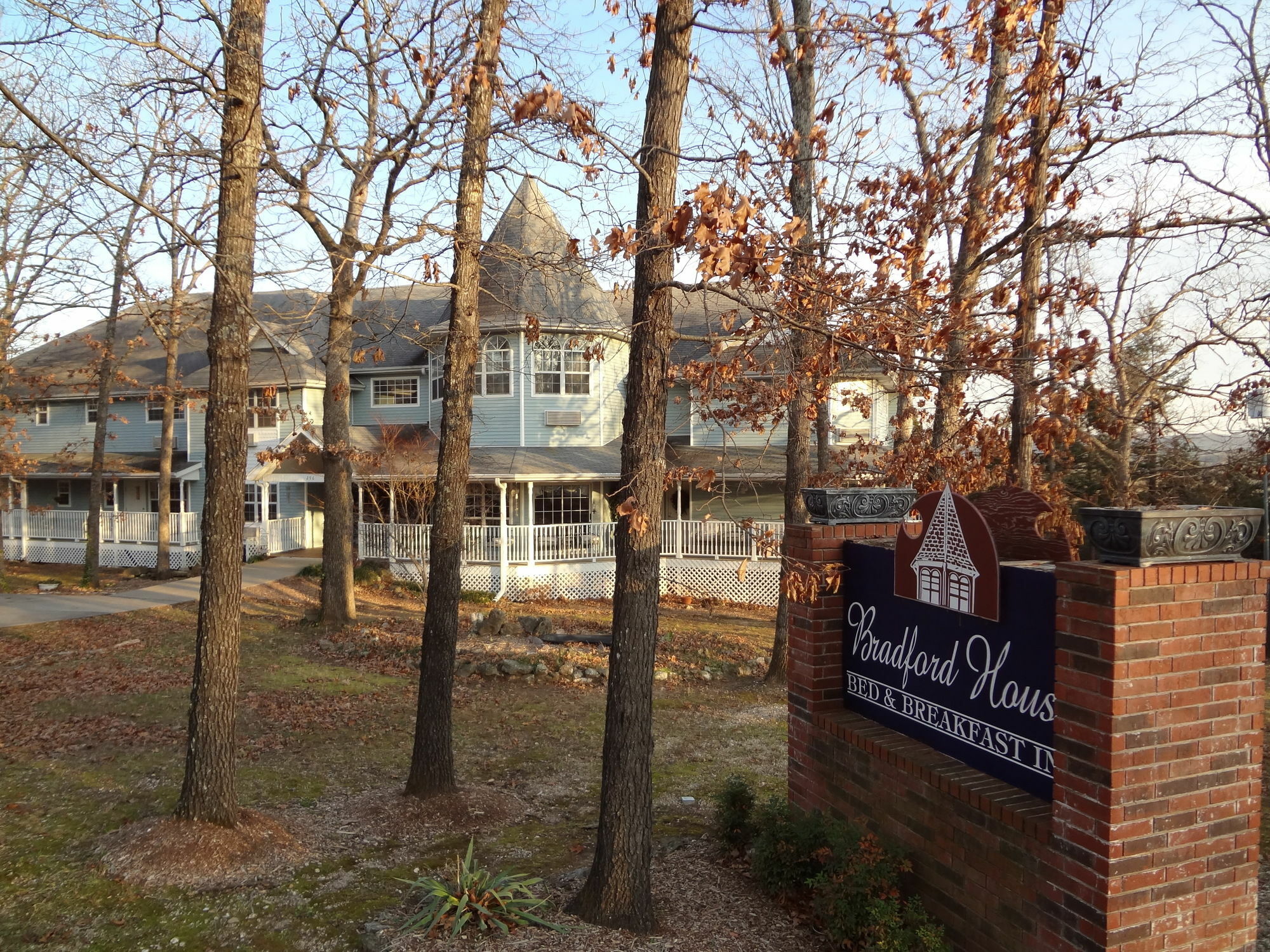 Bradford House Bed And Breakfast Branson Bagian luar foto