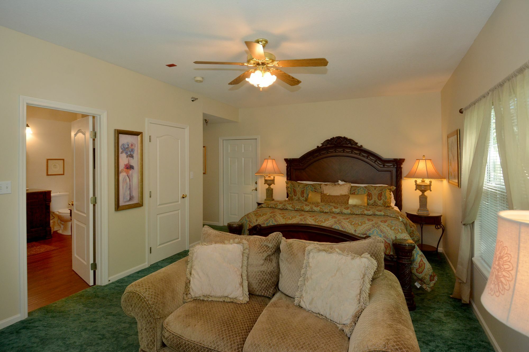 Bradford House Bed And Breakfast Branson Bagian luar foto