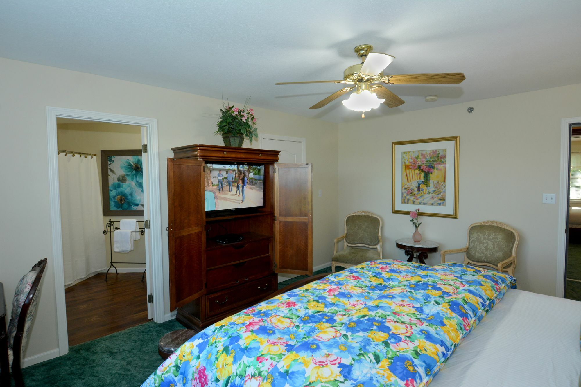 Bradford House Bed And Breakfast Branson Bagian luar foto