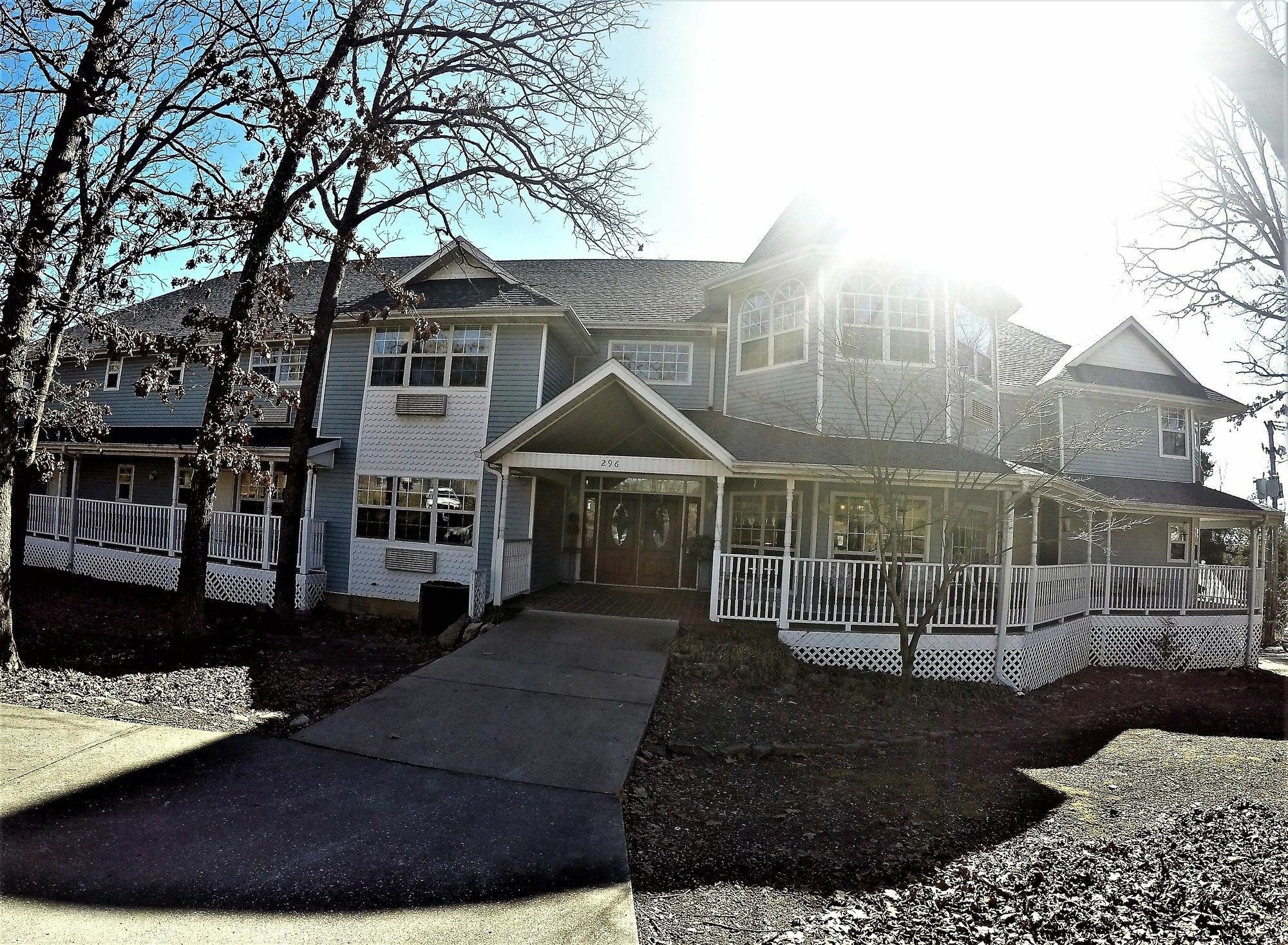Bradford House Bed And Breakfast Branson Bagian luar foto