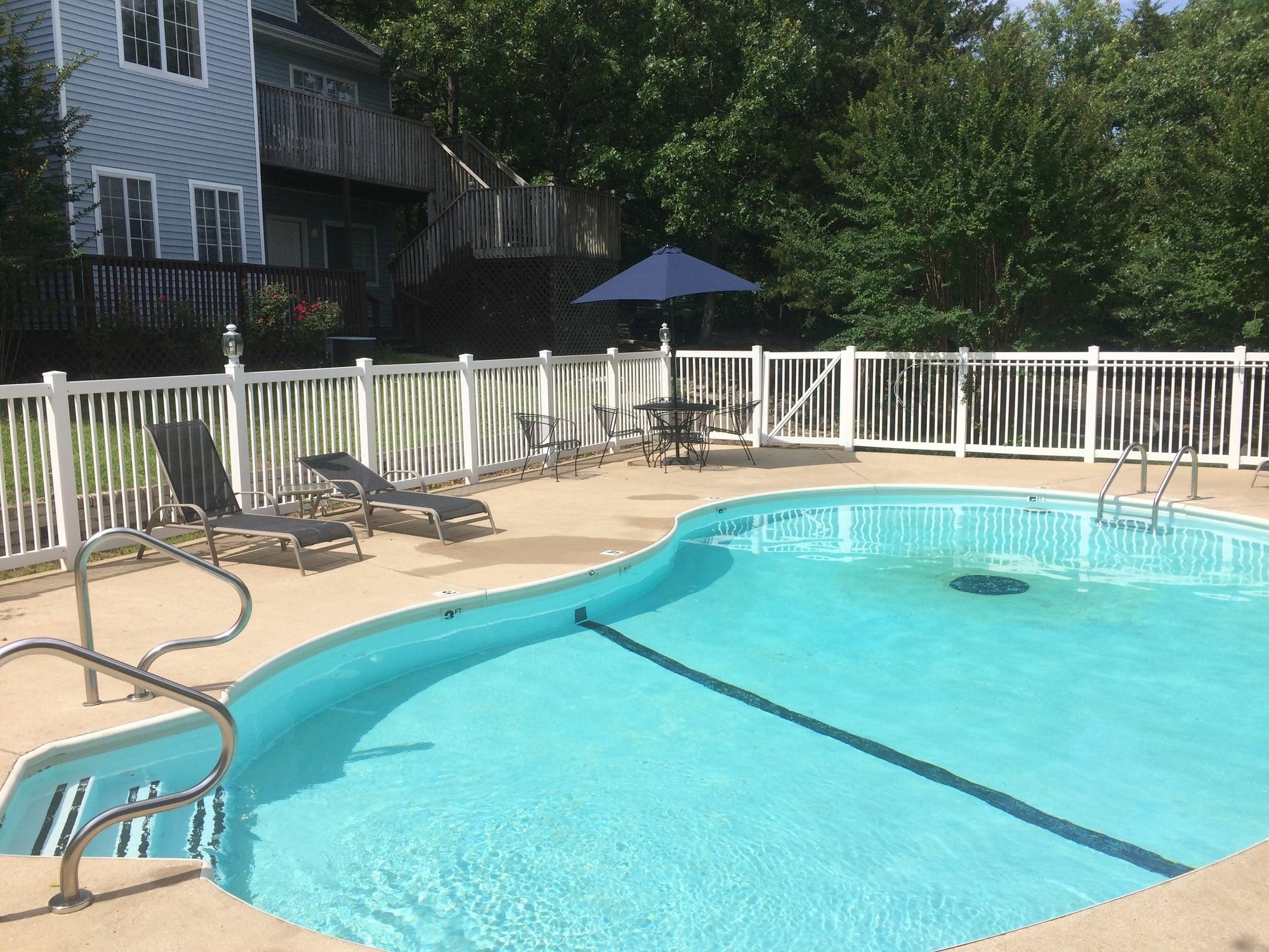 Bradford House Bed And Breakfast Branson Bagian luar foto