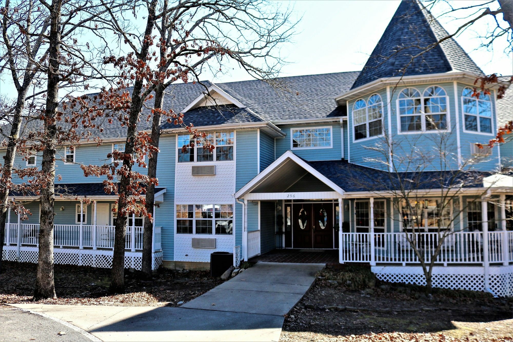 Bradford House Bed And Breakfast Branson Bagian luar foto