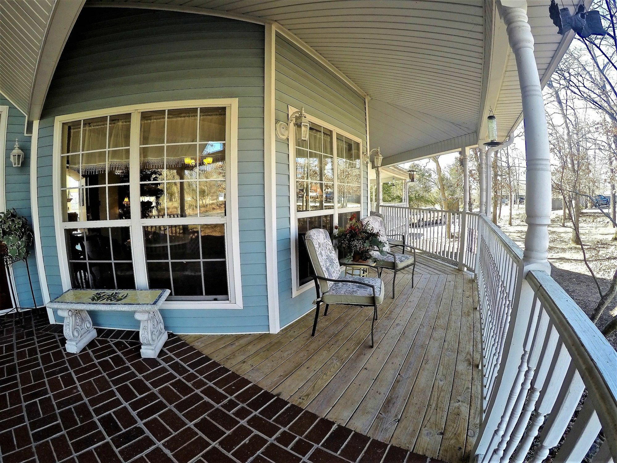 Bradford House Bed And Breakfast Branson Bagian luar foto